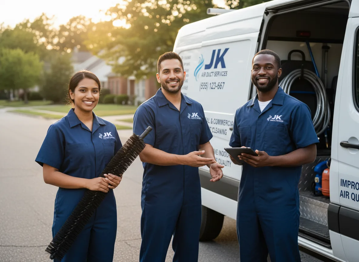 Air Duct Cleaning company in Mentmore, NM