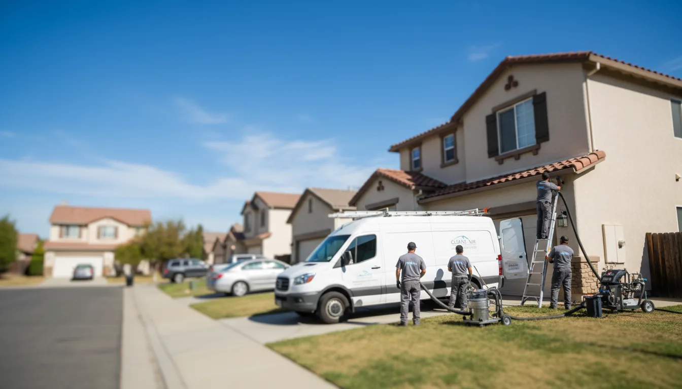 Air Duct Cleaning in Mentmore, NM near me
